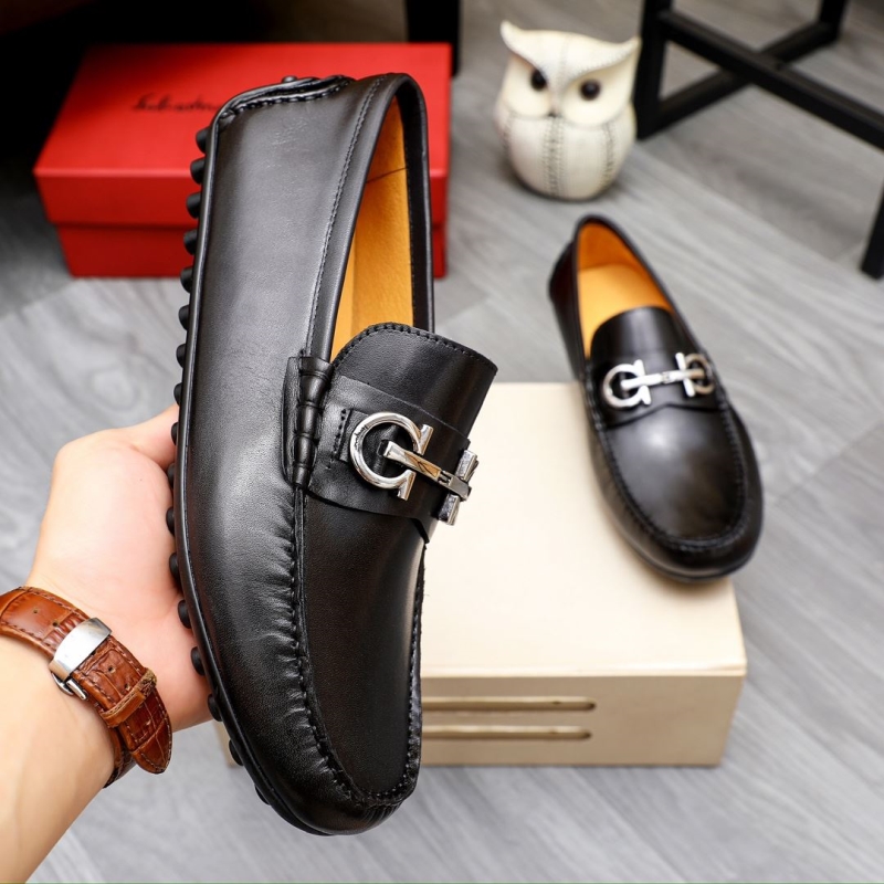 Ferragamo Leather Shoes